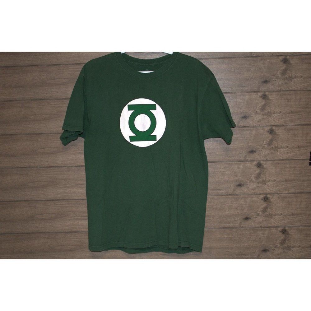 Men's Green DC Comics Green Lantern Tee Size Large